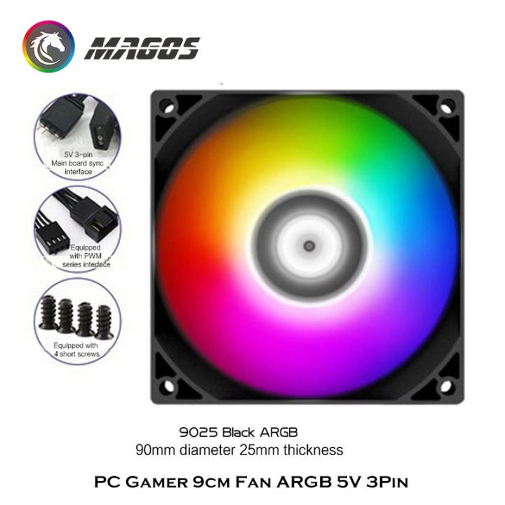 Cpu%20Cooler%20Fan%2090mm%2015mm%20Super%20Slim%20Mini%20ITX%20Case%20Cooling%20Radiator%209015/9025%2015/25mm%20Heatsink%20Silent%201000-2500RPM%20Black%20White%20-%20Image%203
