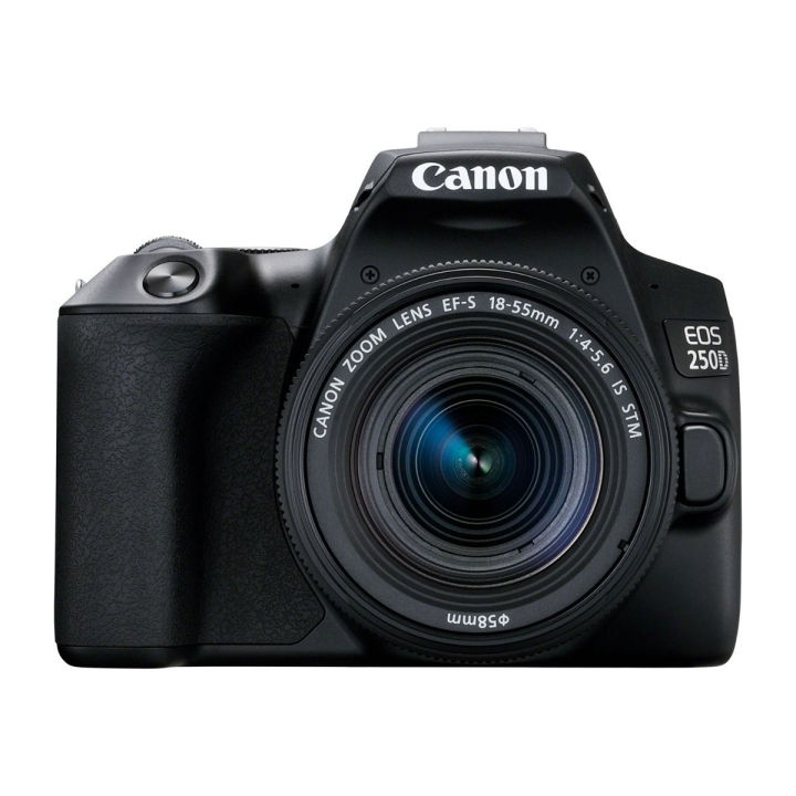 Canon EOS 250D Body With EF-S 18-55mm F/4-5.6 IS III Lens