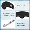 2Pcs Stainless Steel Hockey Skate Tightener Key Tool for Ice-Skates.