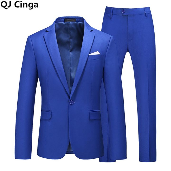 Red%20Formal%20Suit%202%20Piece%20Sets%20for%20Men%20Wedding%20Party%20Dress%20Coat%20and%20Pants%20Big%20Size%20Terno%20Masculino%20Black%20White%20Blue%20Costume%20Homme%20-%20Image%207