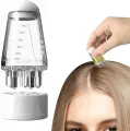 Scalp Applicator Liquid Comb Portable Mini Massage Comb Essential Oil Liquid Guiding Massager Anti Hair Loss Scalp Care Tools oil Applicator. 