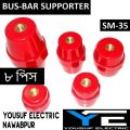 busbar support insulator sm-35 insulator bus-bar 200 ampere. 