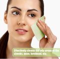 100 Pcs Portable Oil Blotting Sheets Disposable Facial Oil-Absorbing Paper Tissue Makeup Tool for Men and Women  for Oily Skin, Natural Blotting Paper Oil Blotting Sheets to Remove Excess and Shine, Make Up Friendly Oil Remover. 