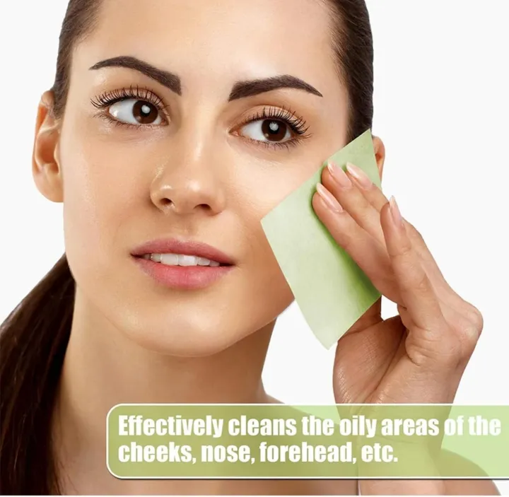 100%20Pcs%20Portable%20Oil%20Blotting%20Sheets%20Disposable%20Facial%20Oil-Absorbing%20Paper%20Tissue%20Makeup%20Tool%20for%20Men%20and%20Women%20%20for%20Oily%20Skin,%20Natural%20Blotting%20Paper%20Oil%20Blotting%20Sheets%20to%20Remove%20Excess%20and%20Shine,%20Make%20Up%20Friendly%20Oil%20Remover%20-%20Image%202