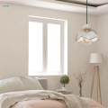 【Fast-selling】 Metal Pendant Lamp Shade Iron Lampshade Hanging Light Fixture Decorative Bulb Guard Iron Wire Lamp Cover Ceiling Light Shade for Hotel Decor.