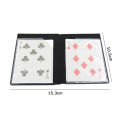 Magic Card Appearing Illusion Optical Wallet Trick Stage Magician Props Kids Toy.