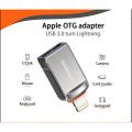 MCDODO OT-860 OTG Lightning Adapter to USB-A - Seamlessly Connect Devices for Effortless Data Transfer and Sharing. 