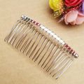 【Daily Necessities For Anyone Store】10pcs Inserted Comb Metal Wire Clip Comb Headband for Women Girls Fashion Hair Styling Tool Hair Comb. 