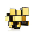 Mirror Cube 3x3x3 Speed Cube Gold Mirror Blocks Puzzle ABS Ultra-smooth. 