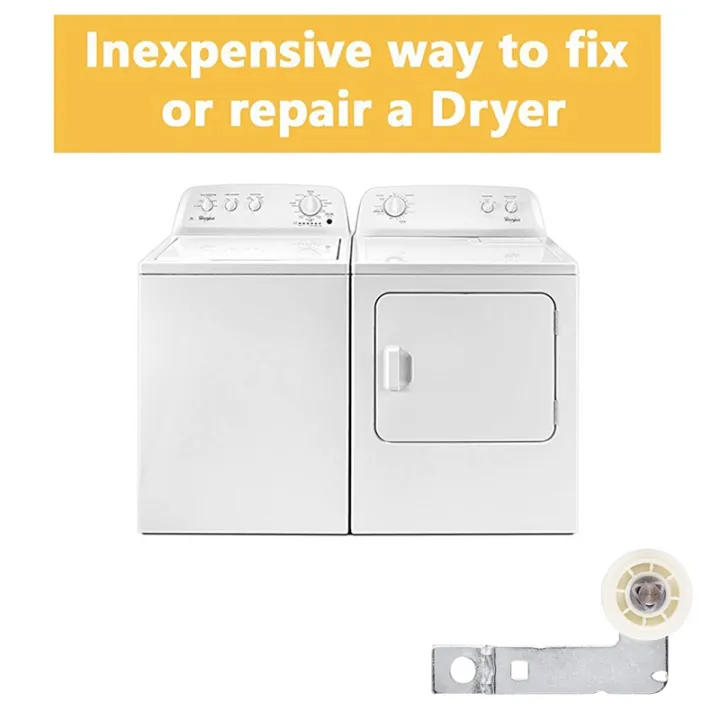 Dryer%20Idler%20Pulley%20with%20Bracket,Replace%20Part%20for%20Kenmore%20Dryer%20-%20Image%207