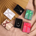 Velvet-Lined Jewellery Storage Box Diy Portable Stackable Earrings Necklace Gift Box Elegant Jewelry Display Packaging Box Case for Travel Storage Home Organization Jewelry Retailers Gift Packaging.