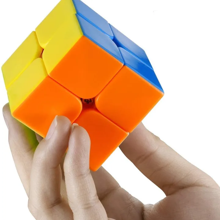 Original%20MoYu%202X2X2%20Magic%20Rubik's%20Cube%20Stickerless%20High%20Speed%20for%20All%20-%20Image%205