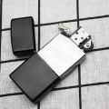 Zippo special full metal iron shell kerosene windproof lighter men's gift cigar cigarette lighter barbecue ignition. 