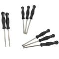 8 pcs Screwdriver Carburetor Adjustment Tool Single D Double D Hexagon Hex Socket Kit Set.