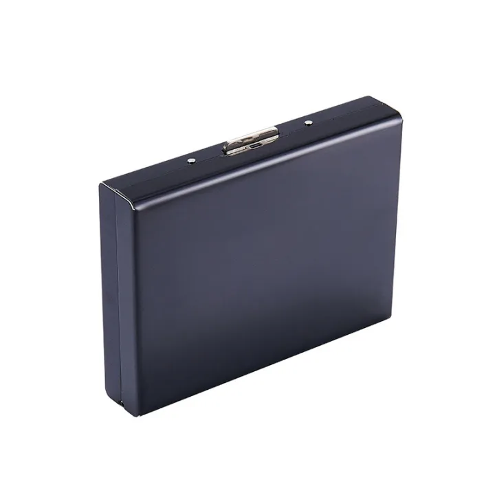 Metal%20Card%20Holder%20Wallet,Ultra%20Thin%20Stainless%20Steel%20Metal%20Wallets%20RFID%20Blocking%20Credit%20Card%20Wallet%20Holder,%20Black%20and%20Silver%20-%20Image%204