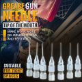 Needle Nose Grease Tool Dispenser Nozzle Tip of the Mouth 10Pcs.