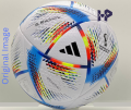 Al Rihla Official Match ball World Cup 2022. 