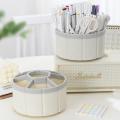 Ferris Wheel 360° Rotating Pen Holder Large Capacity Cute Pencil Storage Box Desktop Organizer School Office Stationery. 