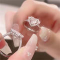 Pink Ring Fashion  Pink  Rings Y2K style ring for Women Girls. 