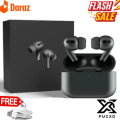 Special AirPods Pro 2nd Generation TWS Black Edition With High Base & Long Battery Wireless Bluetooth Earbuds By Pucko Gadget.