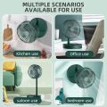 Rechargeable Portable Folding Fan Mini Desktop Air Fan 3 In 1 Camping Portable Battery Fan 3 Speeds, Camping, Outdoor and Office, 6.5-Inch Small Desktop Fan High B-attery Life By Exotic Wholesale Mart. 