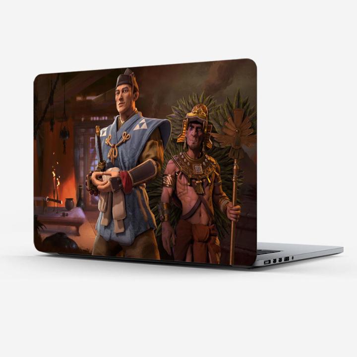 LPTP-983 Sid Meier's Civilization 6 premium quality laptop sticker
