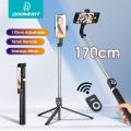 Doomhot Selfie Stick 1.7M Long Selfie Stick Dual Fill Light Mobile Phone Tripods Bluetooth Selfie Stick Adjustable Height Portable Tripods Multifunctional Mini Tripod With Wireless Tiktok Remote Control.