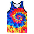 3D Painting Graffiti Printed Tank Top Gym Clothing Men Summer Streetwear Basketball Vest Quick Drying Sleeveless Tshirt y2k Tops. 