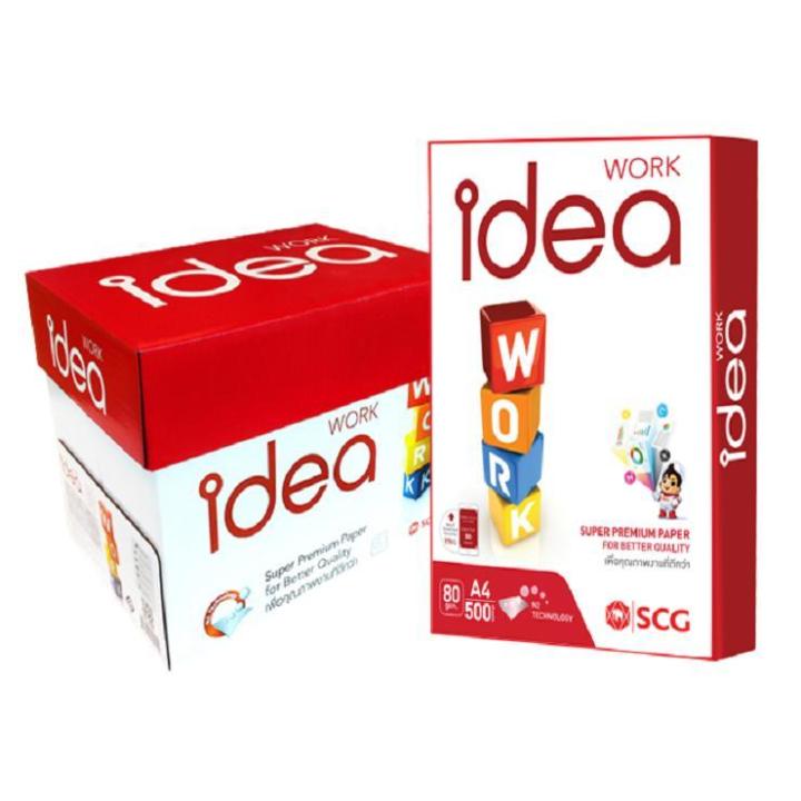 Idea 80 GSM A4 size Paper 1 Box 5 Packet