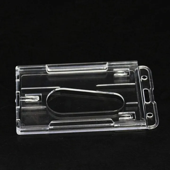 Hard%20Plastic%20ID%20Access%20Card%20Cover%20Credit%20Card%20Case%20Badge%20Holder%20Double%20Side%20Ertical%20Transparent%202-3%20ID%20Card%20Holder%20Card%20Cover%20-%20Image%206