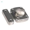 3xStainless Steel Home Door Bolt Front Door Bolt For Home Hotel Size _Silver. 