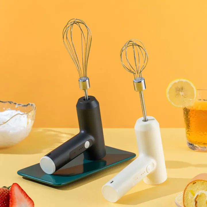 Electric%20Foamer%20Mixer%20Whisk%20Beater%20Stirrer%203-Speeds%20Coffee%20Milk%20Drink%20Frother%20USB%20Rechargeable%20Handheld%20Food%20Blender%20Whisk%20-%20Image%202