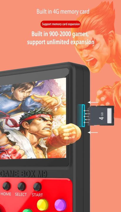 SUP%20M9%20Game%20Box%20Console%20support%202%20Players%20output%20to%20TV%20Classic%20Game%20Console%2016%20Bit%20Handheld%20Game%20Player%20-%20Image%205