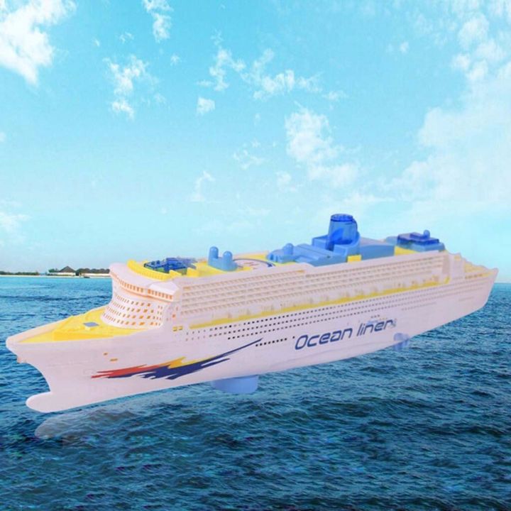 Ocean%20Liner%20Cruise%20S%20Electric%20Boat%20Toy%20Marine%20Toys%20Flashing%20LED%20Lights%20Sounds%20Kids%20Child%20X%20Gift%20Changes%20Directions%20-%20Image%205
