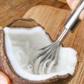 Coconut Shaver Stainless Steel Kitchen Fruit Tool Fish Skin Scale Scraper Peeler.