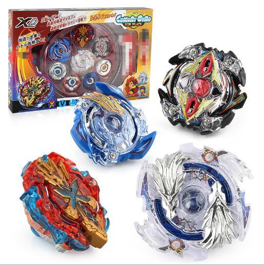 B-X TOUPIE BURST BEYBLADE SPINNING TOP 4pcs/set Arena Metal Fight Metal Fusion Children Gifts Classic Toys Gift YH1175