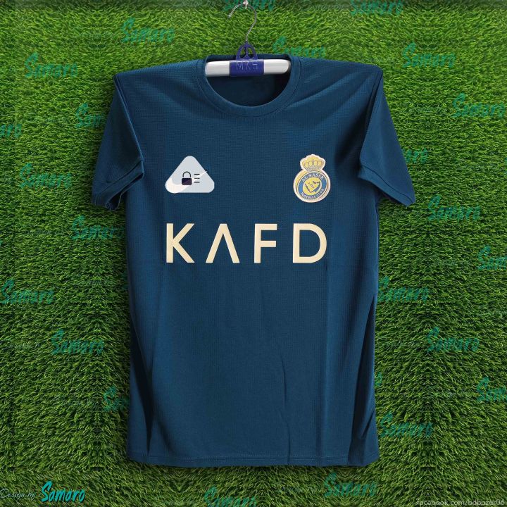 Al-Nassr Jersey 2026/2027 Thai Premium Football Jersey For Men - Half Sleeve - Al Nassr Jersey 2026