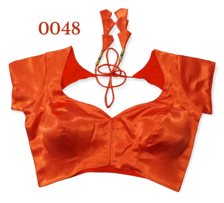 Orange%20Color%20Semi%20Backless%20Blouse%20For%20Women%20-%20Blouse%20For%20Women%20-%20Image%202