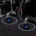 Car Door Shadow Wireless Logo Projection Light Automatic On Off 1 Pair (2 Piece).