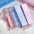 Transparent Bear Lipgloss Female Makeup Red Lip Tint Mirror Water Liquid Lipstick Cosmetics. 