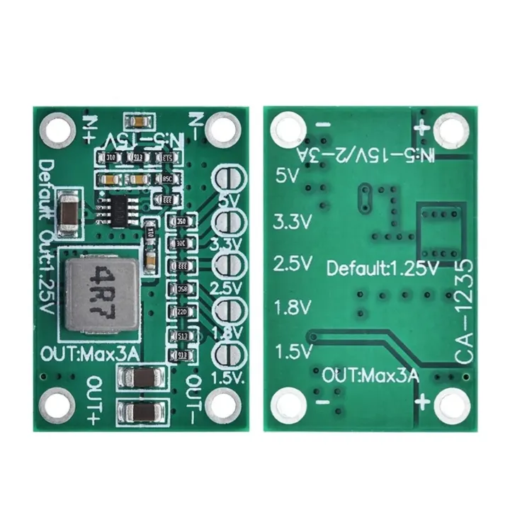 Step Down CA-1235 CA1235 Power Module 5V-16V to 1.5V 1.8V 2.5V 3.3V 5V ...