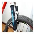 Bicycle Cycle Suspension Fork Cover - Black 2pc.