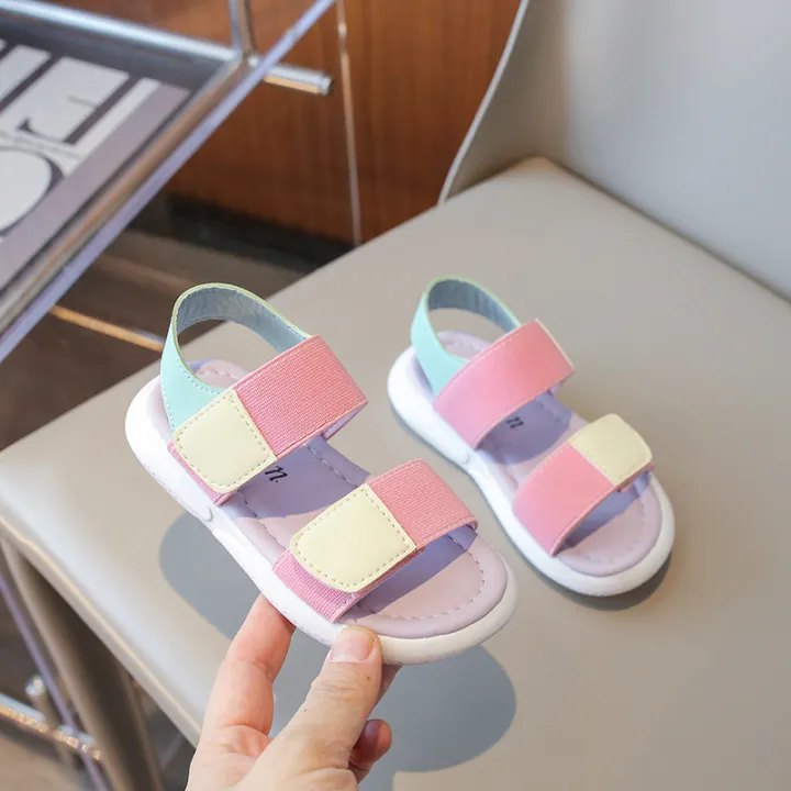 %E3%80%90Bestseller%E3%80%91%2036%20size%2026-love%20pink%20girls%20kids%20soft%20patchwork%20can%20girls%20sandals%202024%20summer%20kids%20beach%20shoes%20women's%20sports%20open-toe%20sandals%20-%20Image%205