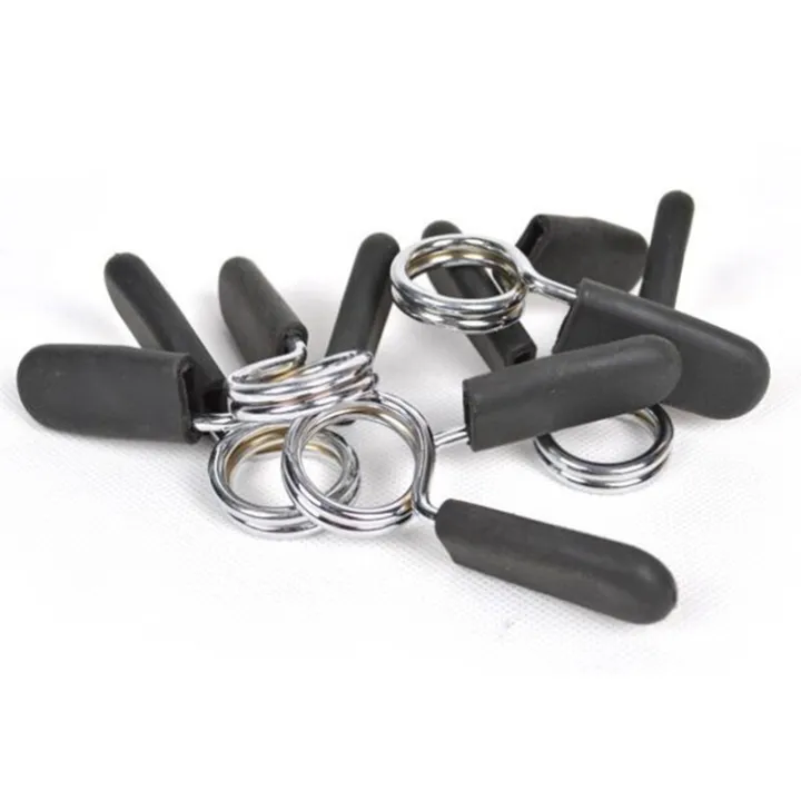 Barbell%20Clamp%20Spring%20Collar%20Clips%20Gym%20Weight%20Dumbbell%20Lock%20Kit%20Barbell%20Lock%20-%20Image%202