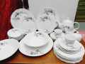 36 pieces dinner set for gift and home decoration. Ceramic Daining Set White Round.. 