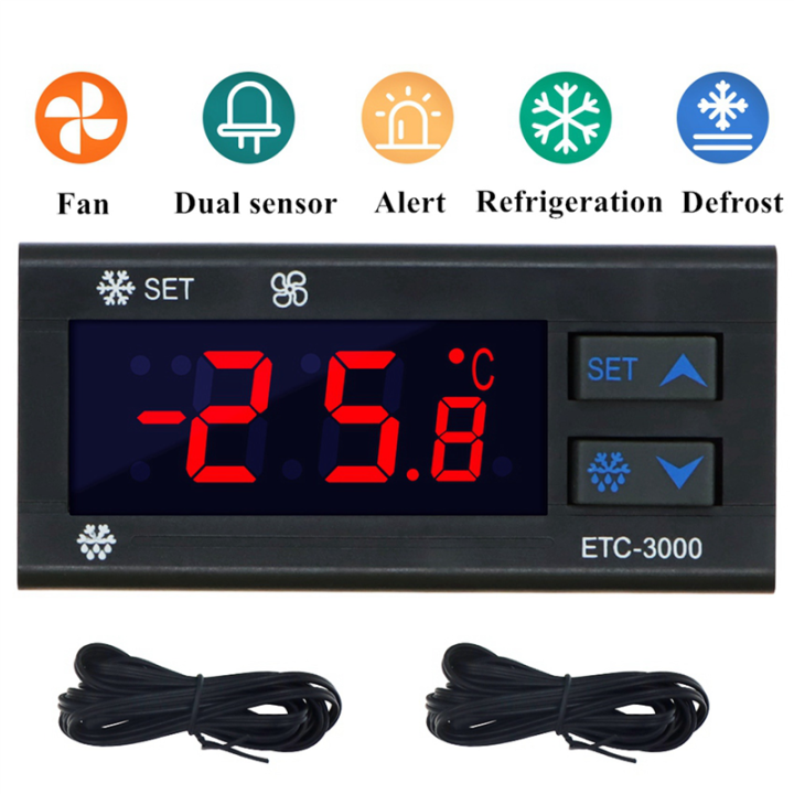 6X%20ETC-3000%20Mini%20Temperature%20Controller%20Refrigerator%20Thermostat%20Regulator%20Thermoregulator%20Dual%20Sensor%20220V%2040%25%20Off%20-%20Image%205
