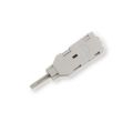 10Pcs 110 Test Head Rj11 Voice Connector Mdf Check Phone Voice For Krone Module Telecom Patch Panel. 