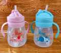 Kids Water Bottle Mum Pot Pipe System - 300ml -1piece. 