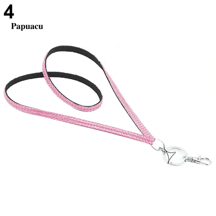 Papuacu%201%20Pc%20Women%20Luxury%20Rhinestone%20Bling%20Badge%20ID%20Key%20Holder%20Lanyard%20Strap%20-%20Image%203