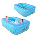 120 cm Inflatable Baby Bath Tub Swimming Pool.